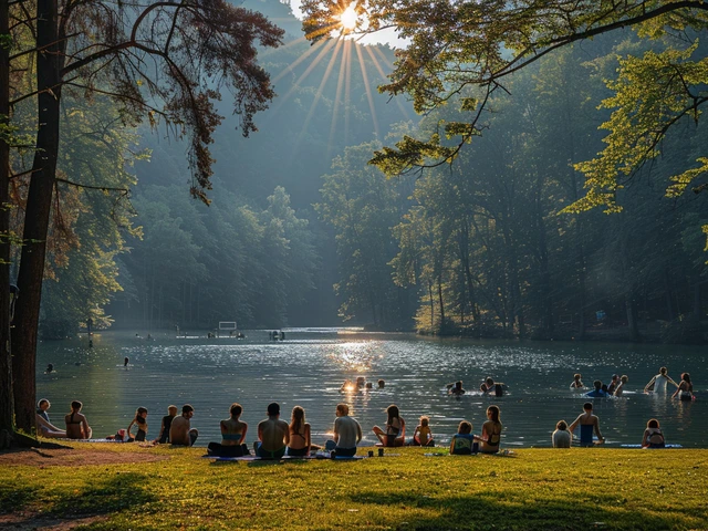 Nejlepší místa k koupání v Česku: Přírodní koupaliště a jezera